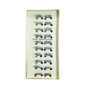 مژه نیمه 10جفتی مجیک کد01