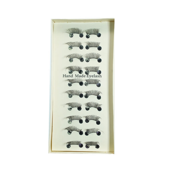 مژه نیمه 10جفتی مجیک کد01