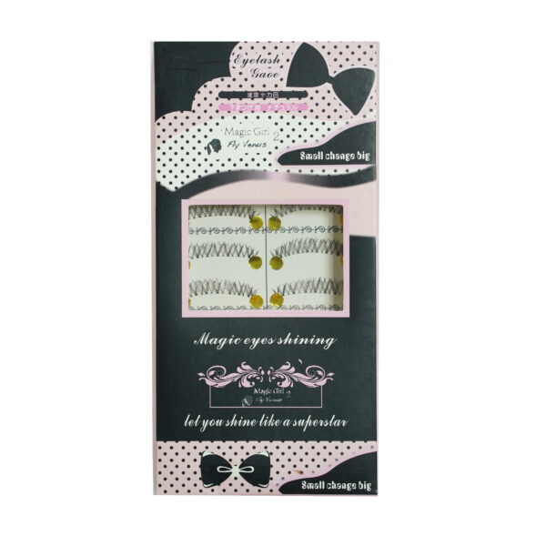 مژه 10جفتی پلک پایین مجیک کد03 - تصویر 2
