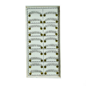مژه 10جفتی پلک پایین مجیک کد03