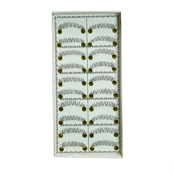 مژه 10جفتی پلک پایین مجیک کد03