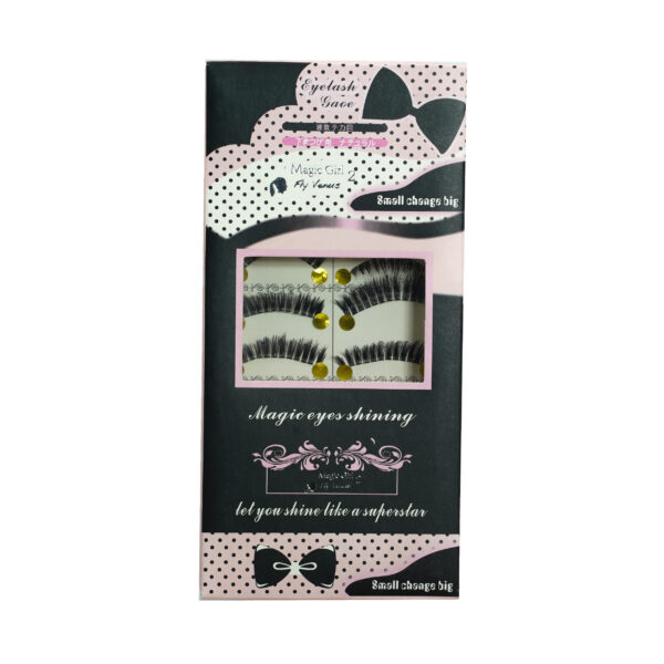 مژه 10 جفتی مجیک کد08 - تصویر 2
