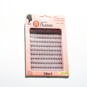 مژه 10 ردیفه CC-12mm نوو