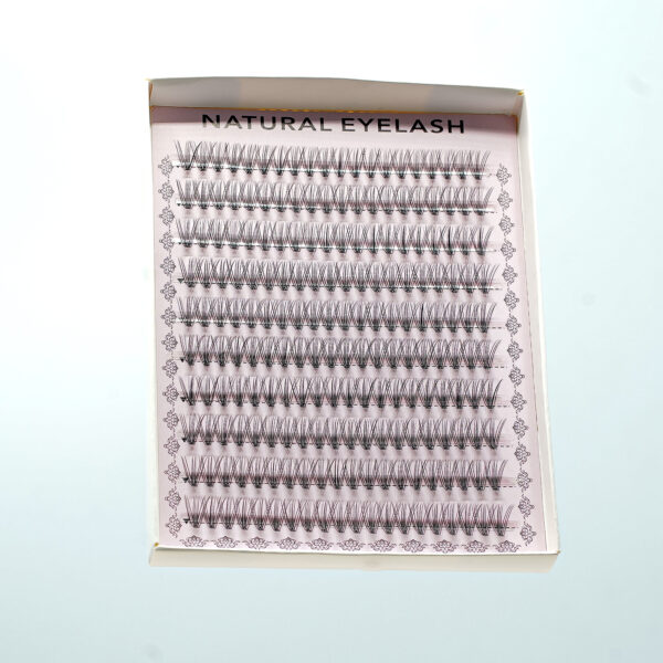 مژه 10 ردیفه CC-12mm نوو - تصویر 3