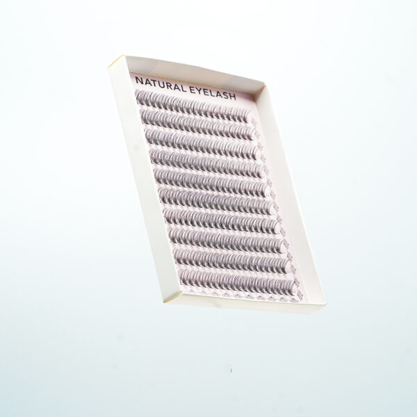 مژه 10 ردیفه CC-12mm نوو - تصویر 2