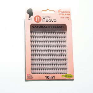 مژه 10 ردیفه CC-10mm نوو
