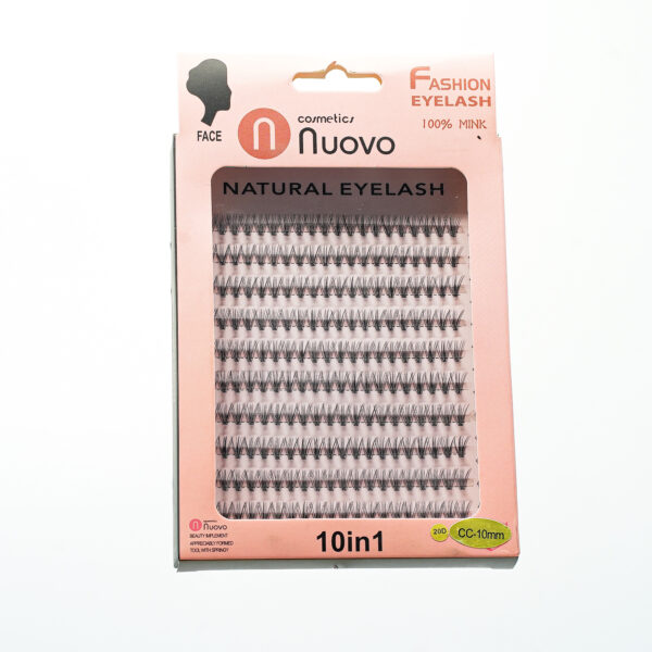 مژه 10 ردیفه CC-10mm نوو