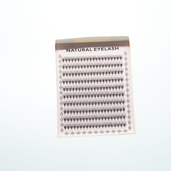 مژه 10 ردیفه CC-10mm نوو - تصویر 2
