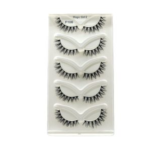 مژه 5 جفتی روباهی (فوکس) مجیک گرل F106