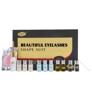 پک لیفت مژه و ابرو استار کالرز stars colors