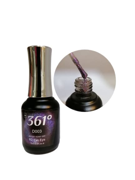لاک ژل ۳۶۱ 15ml