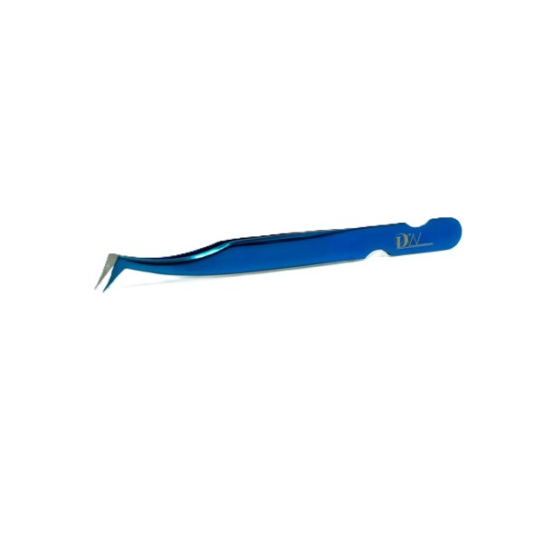 پنس مژه 90 درجه دستساز DW LASH کد 2