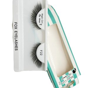 مژه جفتی روباهی (فوکس) مجیک گرل F22