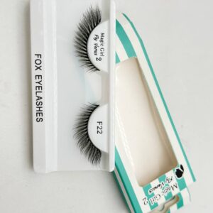 مژه جفتی مجیک گرل مدل فوکس کد 22