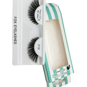 مژه جفتی روباهی (فوکس) مجیک گرل F10