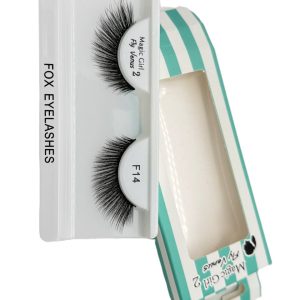 مژه جفتی روباهی (فوکس) مجیک گرل F14