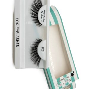 مژه جفتی روباهی (فوکس) مجیک گرل F21