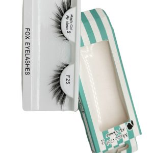 مژه جفتی روباهی (فوکس) مجیک گرل F25