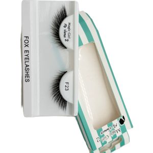 مژه جفتی روباهی (فوکس) مجیک گرل F23