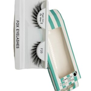 مژه جفتی روباهی (فوکس) مجیک گرل F20