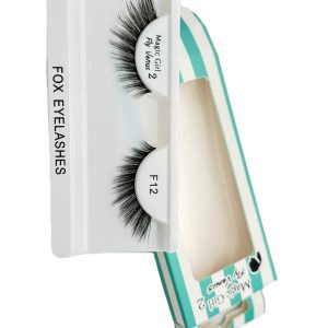 مژه جفتی روباهی (فوکس) مجیک گرل F12