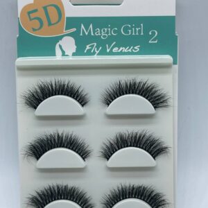 مژه 5D سه جفتی مجیک گل کد37