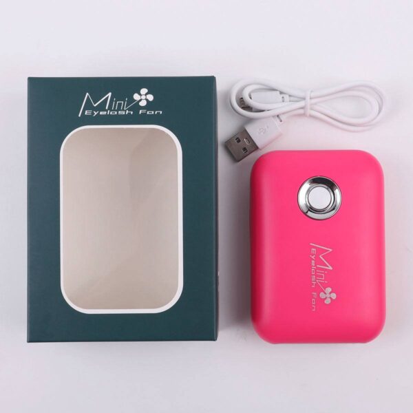 فن مژه خشک کن مدل mini کد 3 - تصویر 3