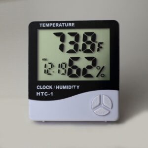 رطوبت سنج و دماسنج دیجیتالی HTC-1