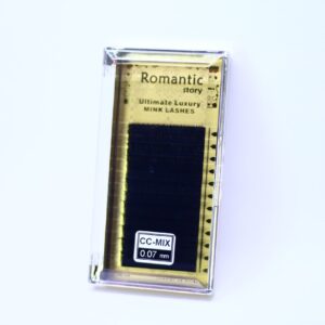 مژه اکستنشن والیوم رمانتیک CC-mix 0.07