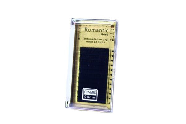 مژه اکستنشن والیوم رمانتیک CC-mix 0.07