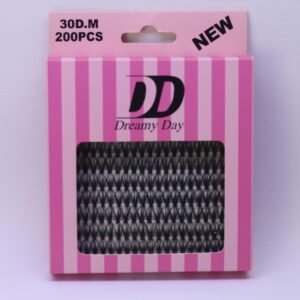 مژه 10 ردیفه بوته ای درمی دی 30D