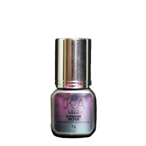 چسب اکستنشن مژه کی لش نقره ای