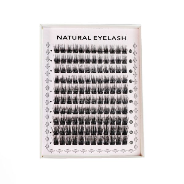 مژه 10 ردیفه بوته ای مجیک گرل CC-mix کد L01 - تصویر 2