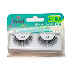 مژه جفتی 3D جول کد 32