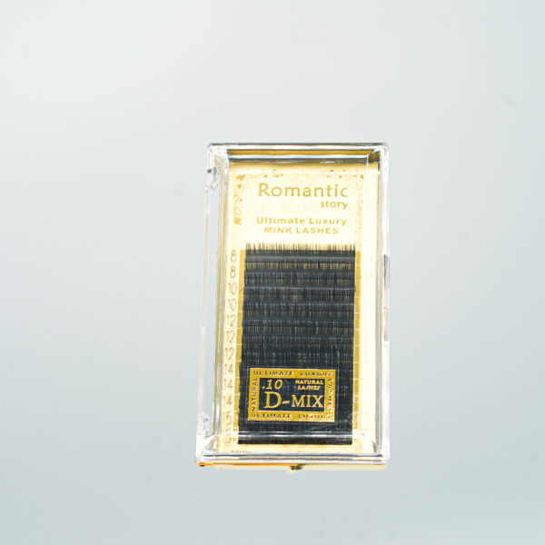 مژه اکستنشن والیوم رمانتیک 0.10 D-mix