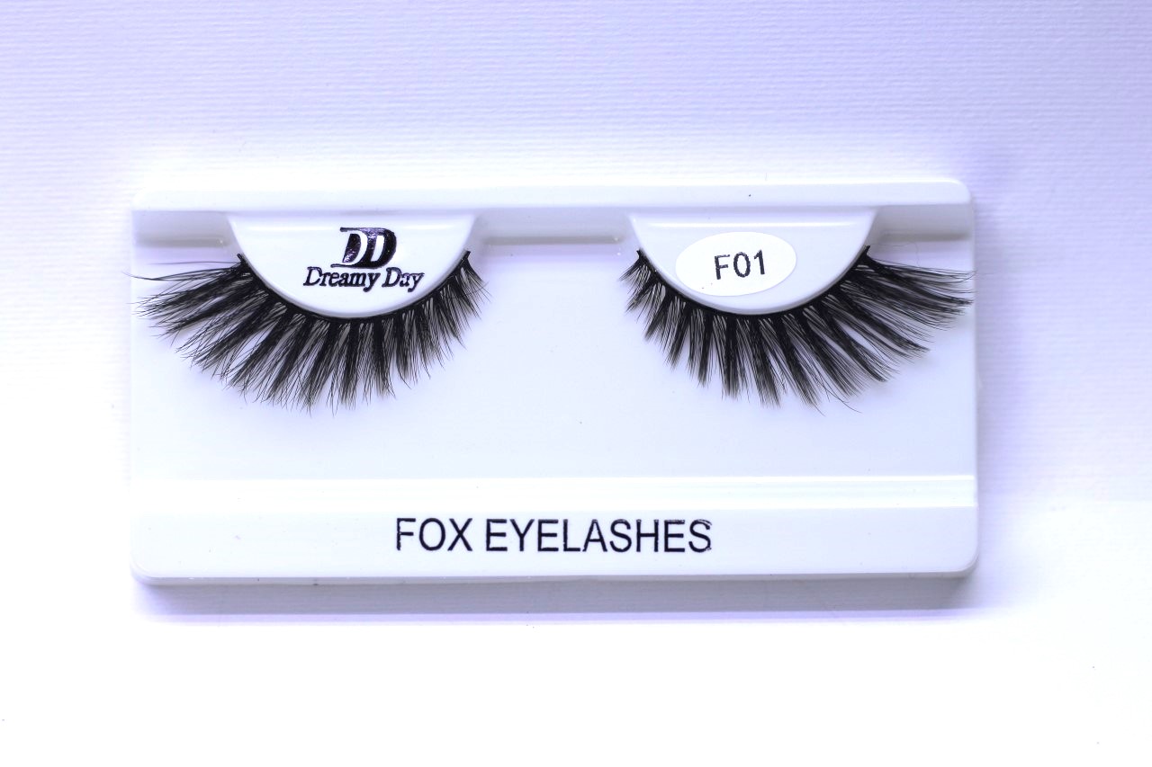 مژه جفتی روباهی (فوکس) دریمی دی F01 - تصویر 2