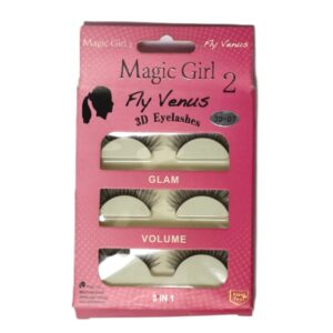 مژه 3 جفتی مجیک گرل 3D کد 07