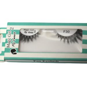 مژه جفتی روباهی مجیک گرل F30