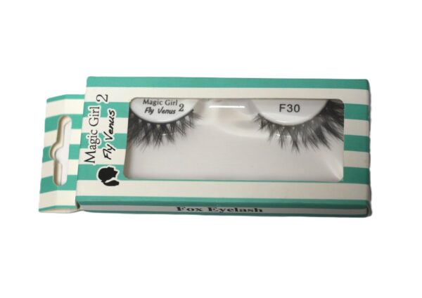مژه جفتی روباهی مجیک گرل F30