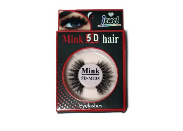مژه جفتی 5D جول کد M135