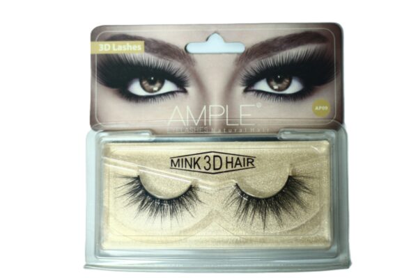 مژه جفتی 3D امپل AP09