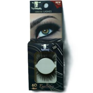 مژه جفتی 6D تاپ بیوتی کد S84