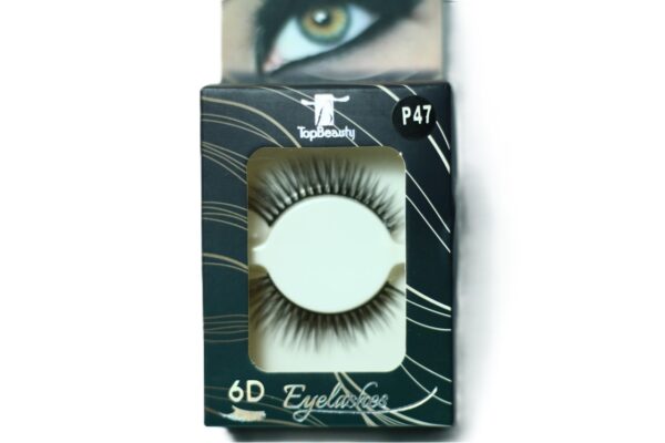 مژه جفتی 6D تاپ بیوتی کد P47