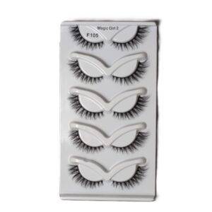 مژه 5 جفتی روباهی مجیک گرل F105