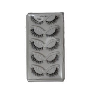 مژه 5 جفتی روباهی ( فوکس) مجیک گرل F108