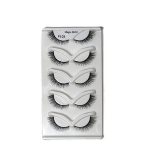 مژه 5 جفتی روباهی (فوکس) مجیک گرل F109