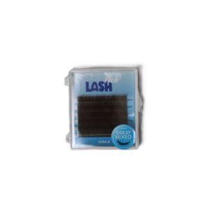 مژه والیوم(6لاین) LASH ME قهوه ای CC-mix0.07