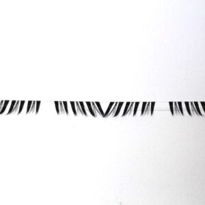 مژه ریسه ای انیمه ای کد 3