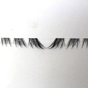 مژه ریسه ای انیمه ای کد 1