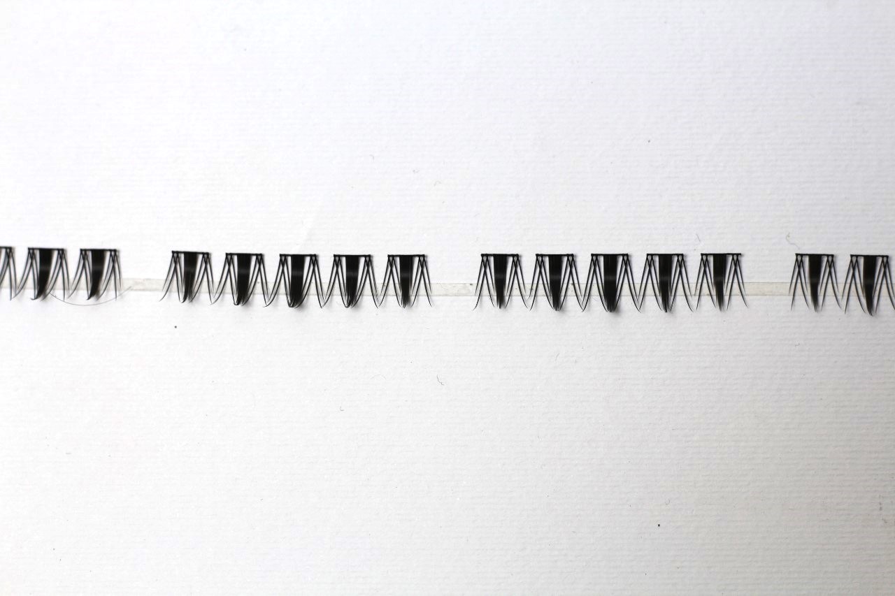 مژه ریسه ای انیمه ای کد 4